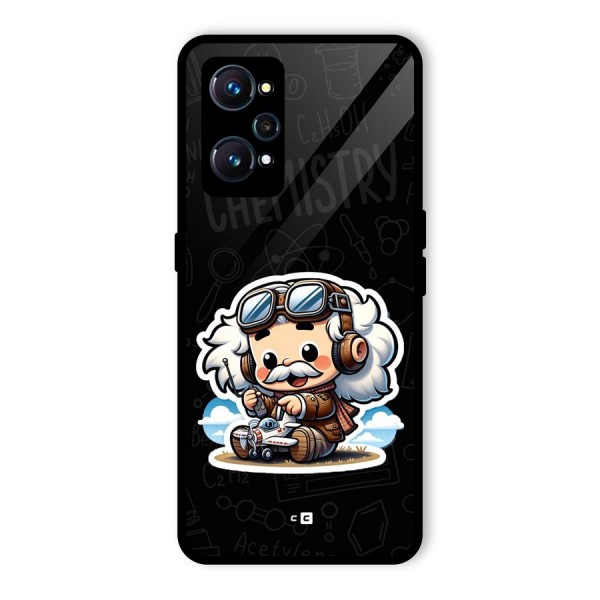 Genius Kid Glass Back Case for Realme GT 2