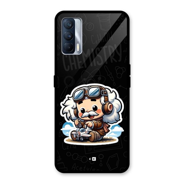 Genius Kid Glass Back Case for Realme X7