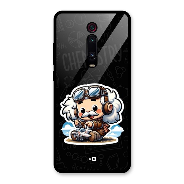 Genius Kid Glass Back Case for Redmi K20