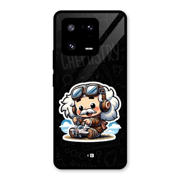 Genius Kid Glass Back Case for Xiaomi 13 Pro