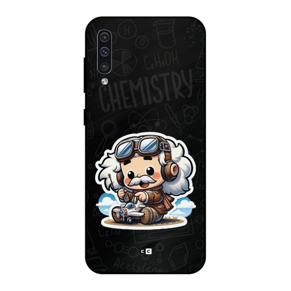 Genius Kid Metal Back Case for Galaxy A50s