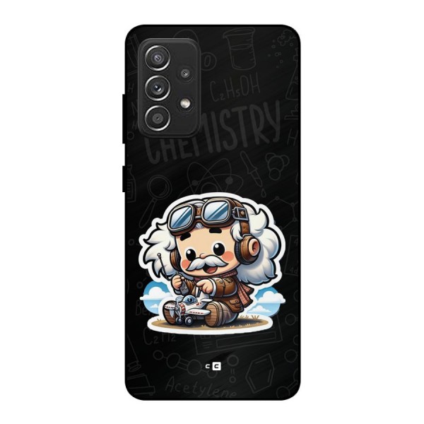 Genius Kid Metal Back Case for Galaxy A52