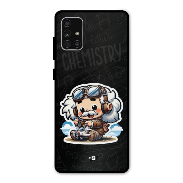 Genius Kid Metal Back Case for Galaxy A71