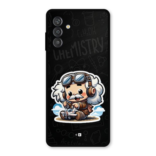 Genius Kid Metal Back Case for Galaxy F13