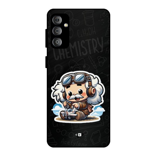 Genius Kid Metal Back Case for Galaxy F23