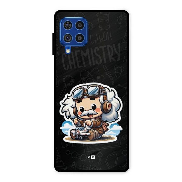 Genius Kid Metal Back Case for Galaxy F62