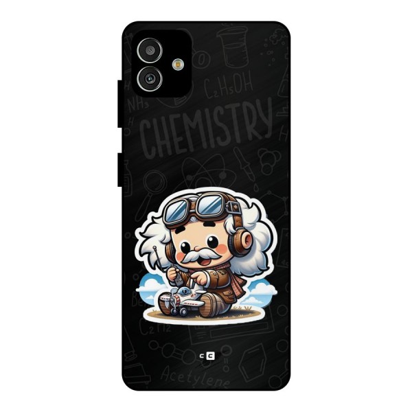 Genius Kid Metal Back Case for Galaxy M13 5G