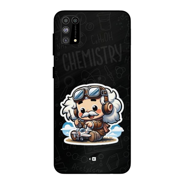 Genius Kid Metal Back Case for Galaxy M31