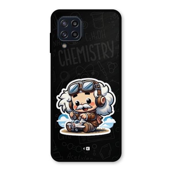 Genius Kid Metal Back Case for Galaxy M32