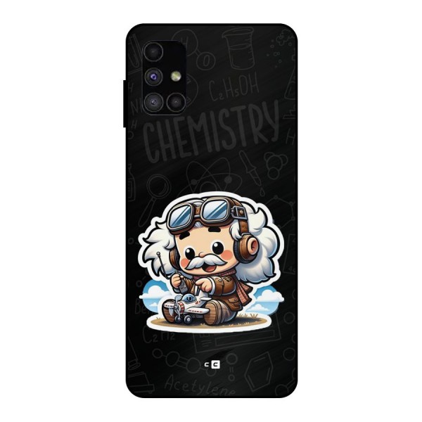 Genius Kid Metal Back Case for Galaxy M51