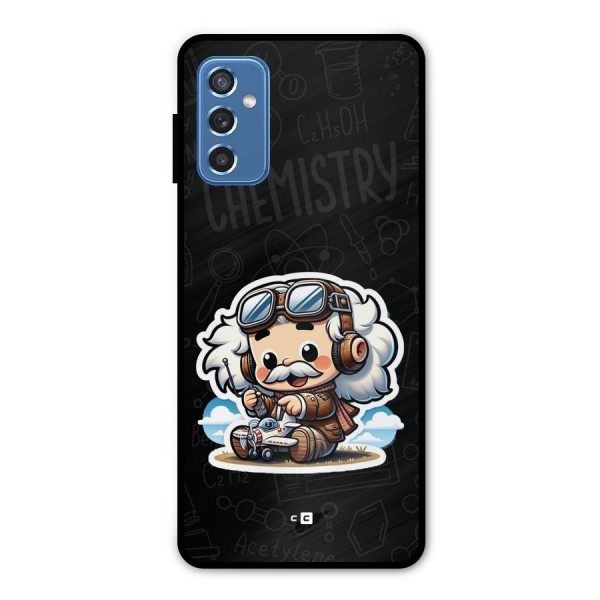 Genius Kid Metal Back Case for Galaxy M52 5G