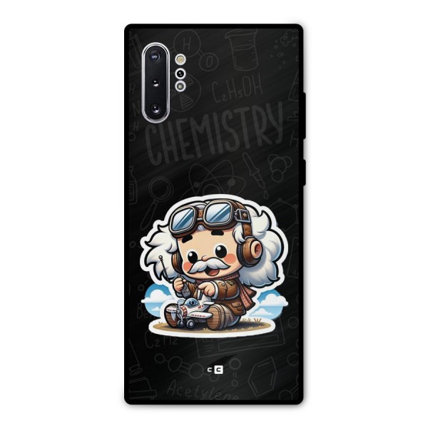 Genius Kid Metal Back Case for Galaxy Note 10 Plus