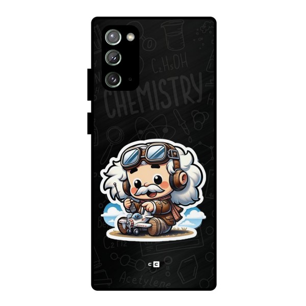 Genius Kid Metal Back Case for Galaxy Note 20