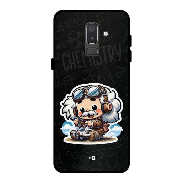 Genius Kid Metal Back Case for Galaxy On8 (2018)