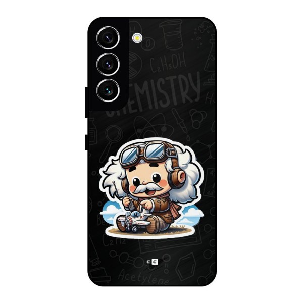 Genius Kid Metal Back Case for Galaxy S22 5G