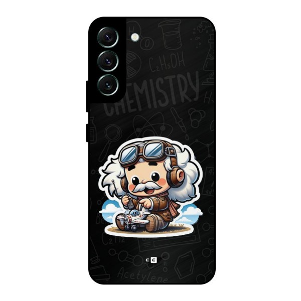 Genius Kid Metal Back Case for Galaxy S22 Plus 5G