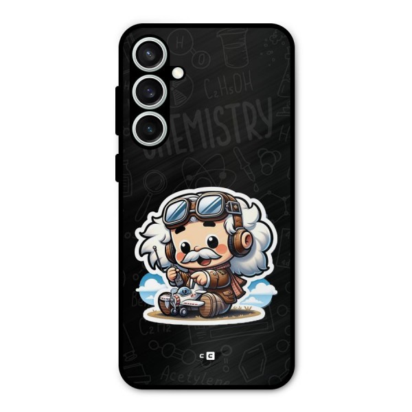 Genius Kid Metal Back Case for Galaxy S23 FE