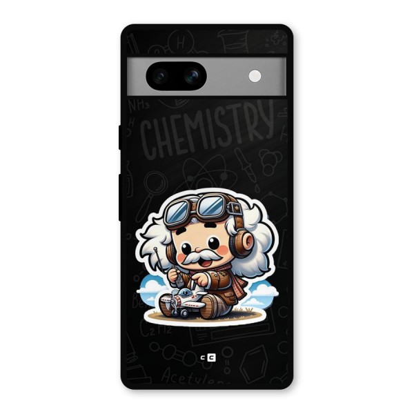 Genius Kid Metal Back Case for Google Pixel 7a