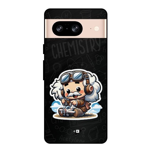 Genius Kid Metal Back Case for Google Pixel 8