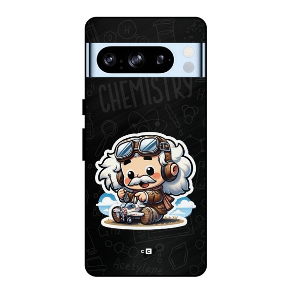 Genius Kid Metal Back Case for Google Pixel 8 Pro