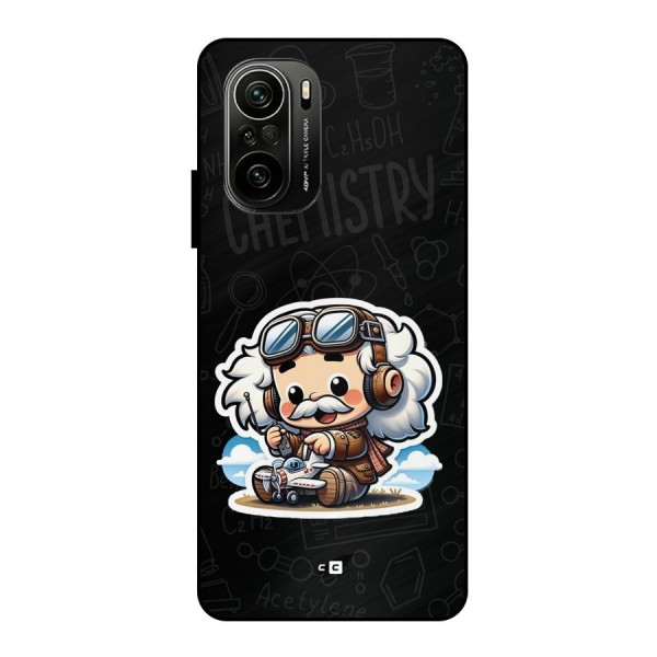 Genius Kid Metal Back Case for Mi 11X Pro