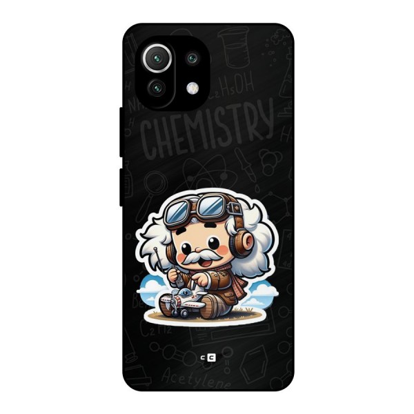 Genius Kid Metal Back Case for Mi 11 Lite