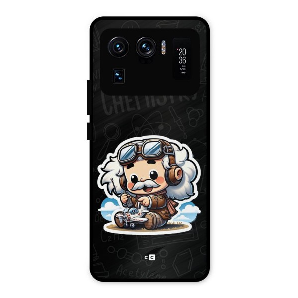 Genius Kid Metal Back Case for Mi 11 Ultra