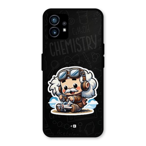 Genius Kid Metal Back Case for Nothing Phone 1