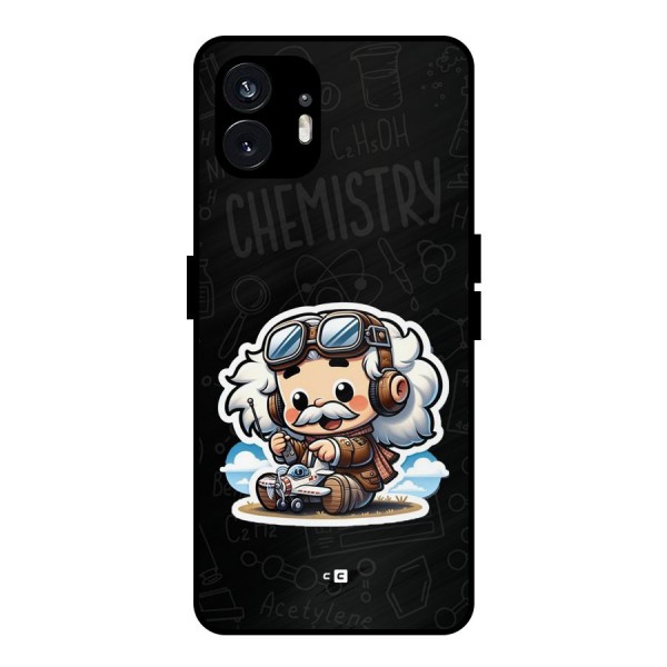 Genius Kid Metal Back Case for Nothing Phone 2