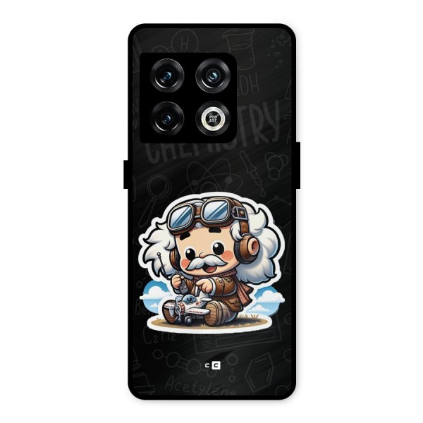 Genius Kid Metal Back Case for OnePlus 10 Pro 5G