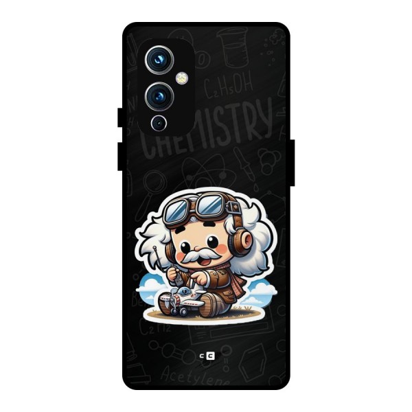 Genius Kid Metal Back Case for OnePlus 9