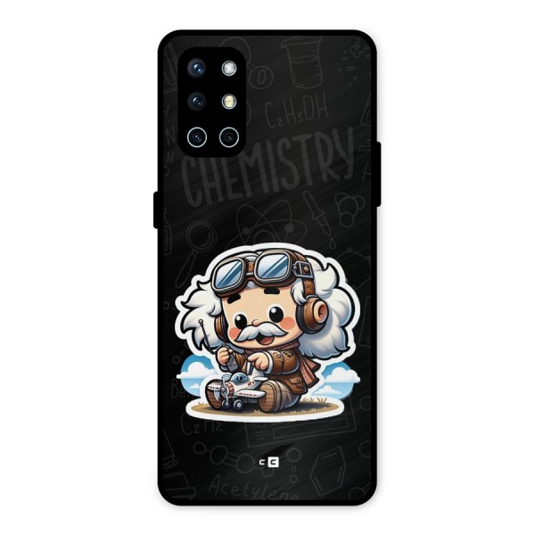 Genius Kid Metal Back Case for OnePlus 9R