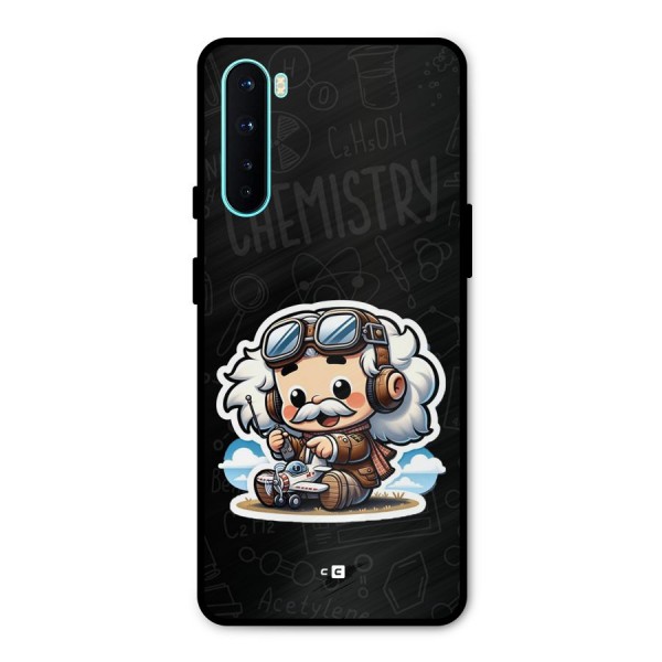 Genius Kid Metal Back Case for OnePlus Nord