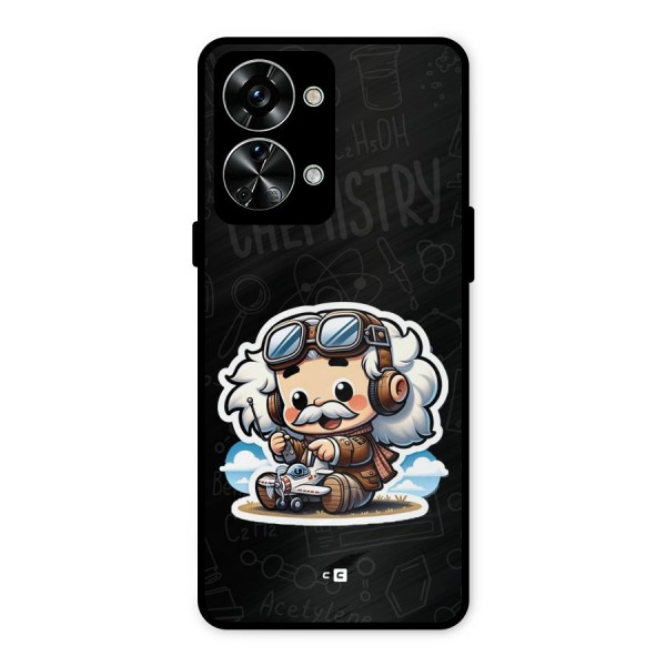 Genius Kid Metal Back Case for OnePlus Nord 2T