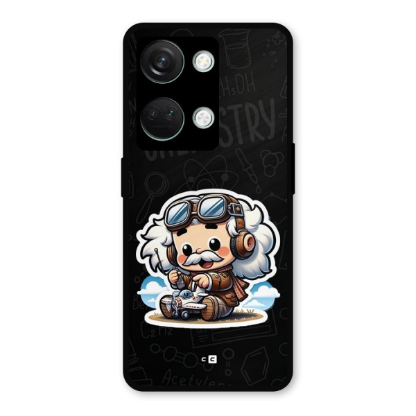 Genius Kid Metal Back Case for OnePlus Nord 3