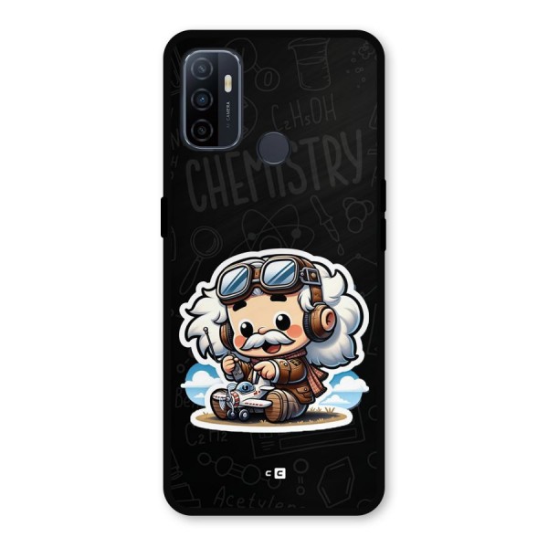 Genius Kid Metal Back Case for Oppo A53