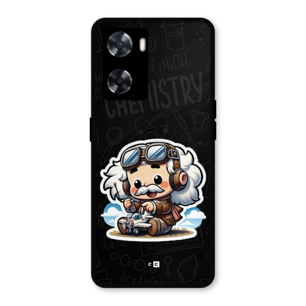 Genius Kid Metal Back Case for Oppo A57 2022