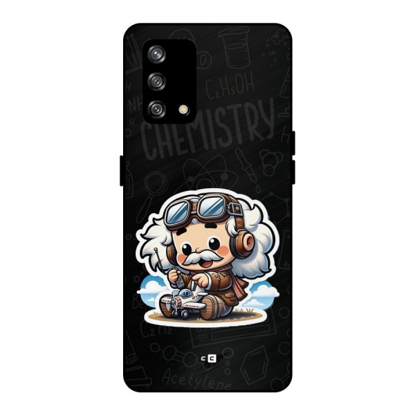 Genius Kid Metal Back Case for Oppo F19s