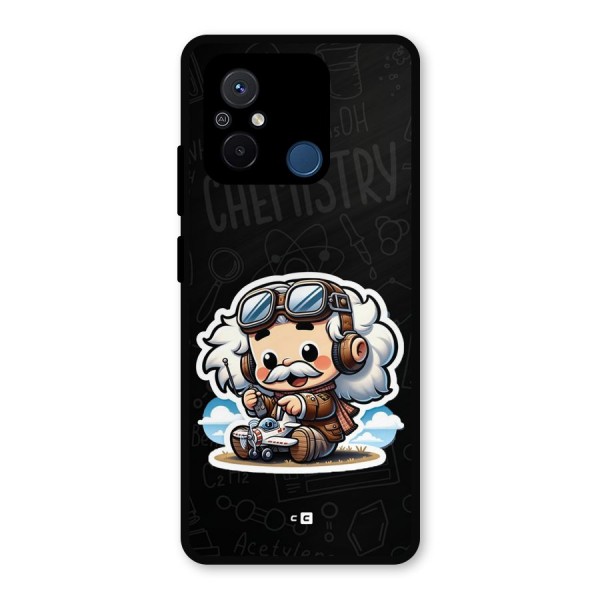 Genius Kid Metal Back Case for Poco C55