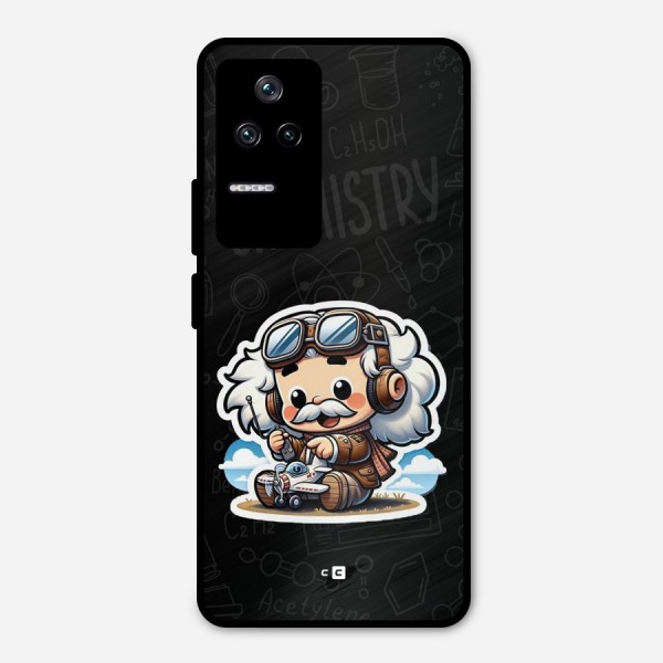 Genius Kid Metal Back Case for Poco F4 5G