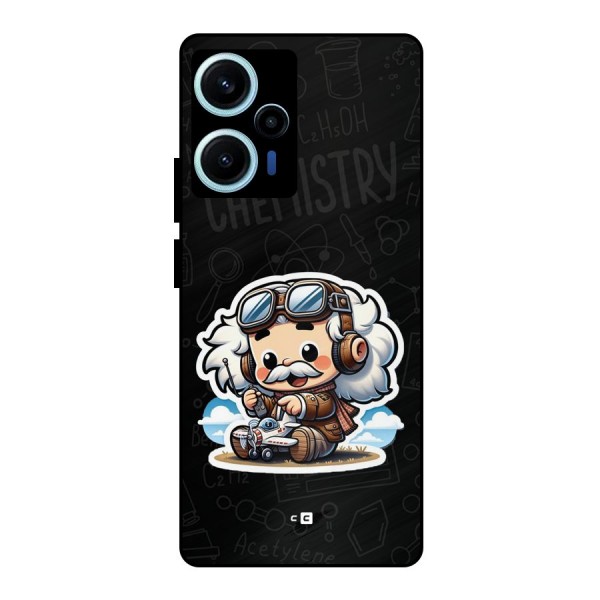 Genius Kid Metal Back Case for Poco F5