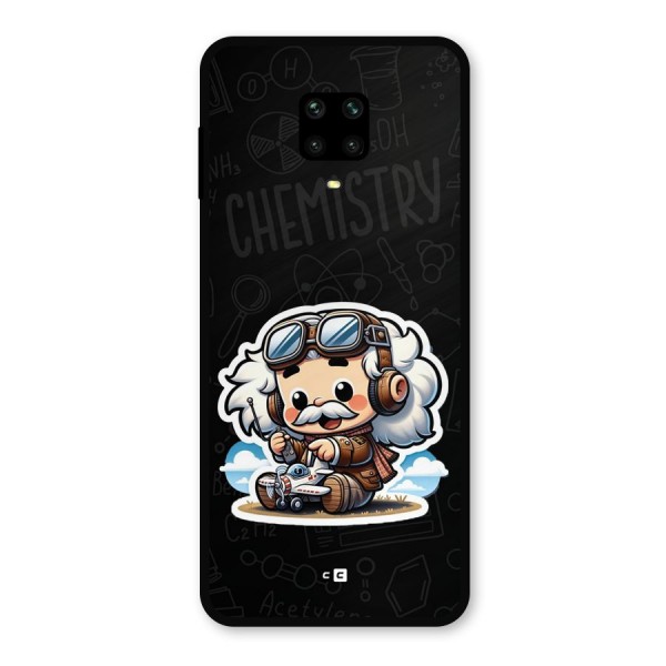 Genius Kid Metal Back Case for Poco M2