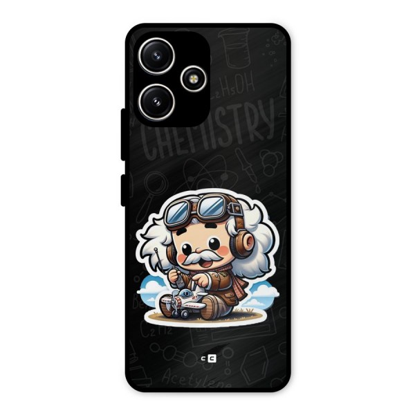 Genius Kid Metal Back Case for Poco M6 Pro