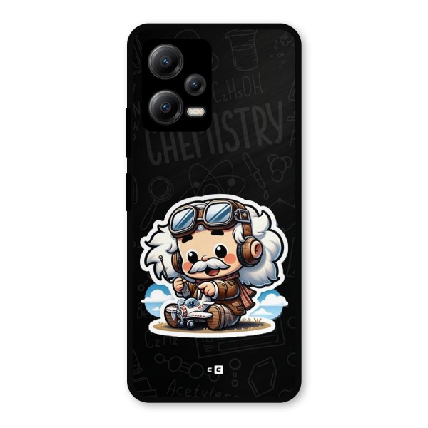 Genius Kid Metal Back Case for Poco X5