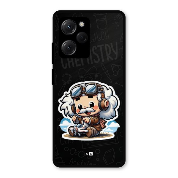 Genius Kid Metal Back Case for Poco X5 Pro