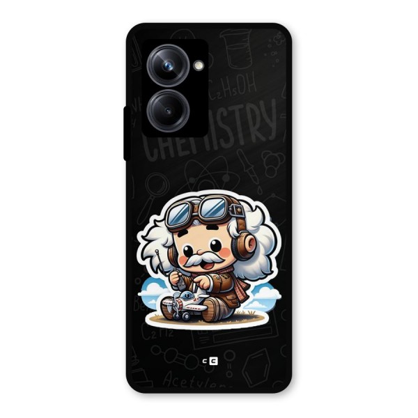 Genius Kid Metal Back Case for Realme 10 Pro