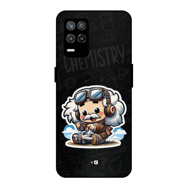 Genius Kid Metal Back Case for Realme 9 5G