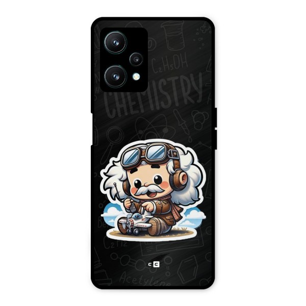 Genius Kid Metal Back Case for Realme 9 Pro 5G