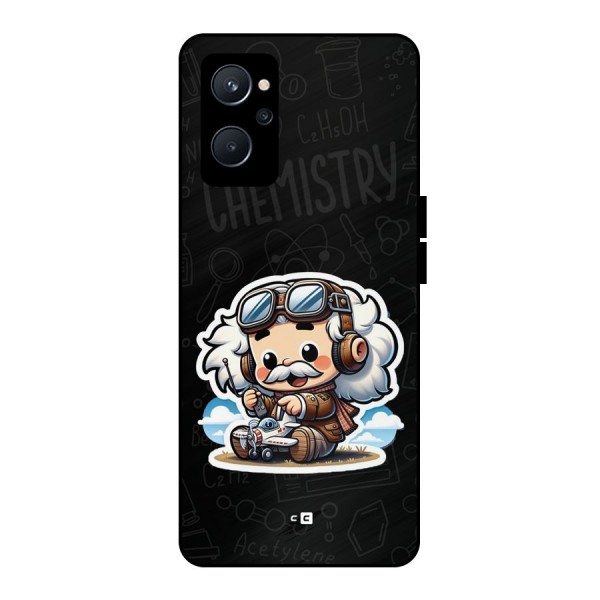 Genius Kid Metal Back Case for Realme 9i 5G