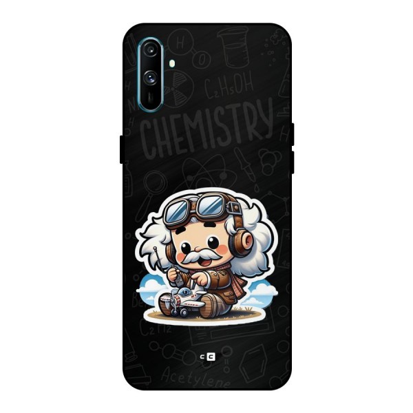 Genius Kid Metal Back Case for Realme C3